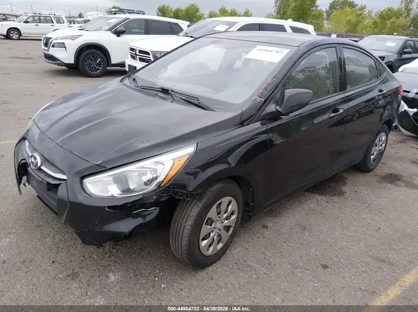 KMHCT4AE0GU082462 2016 HYUNDAI ACCENT - Image 2
