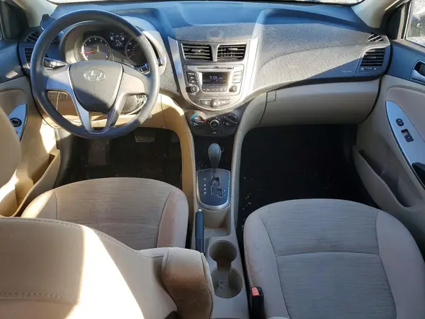 KMHCT4AE0GU082610 2016 HYUNDAI ACCENT - Image 8
