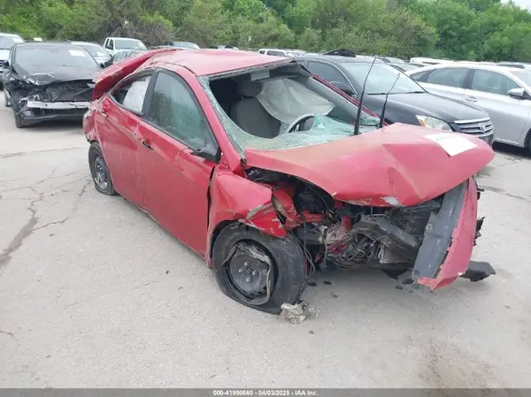 KMHCT4AE0GU083966 2016 HYUNDAI ACCENT - Image 1