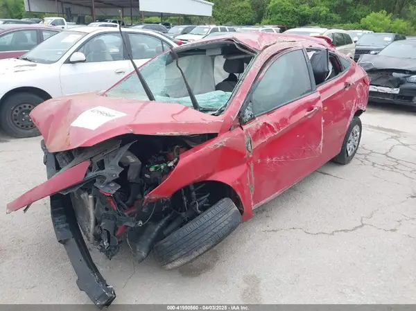 KMHCT4AE0GU083966 2016 HYUNDAI ACCENT - Image 2