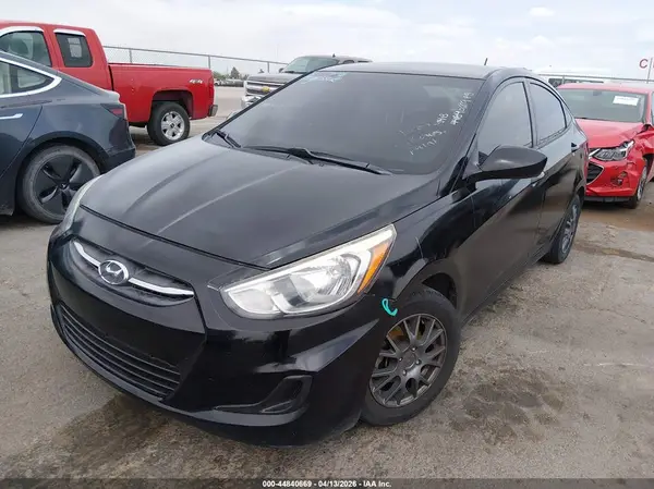 KMHCT4AE0GU084650 2016 HYUNDAI ACCENT - Image 2