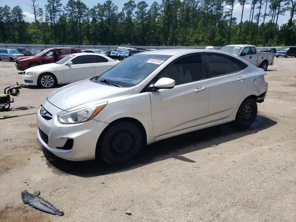 KMHCT4AE0GU084843 2016 HYUNDAI ACCENT - Image 1