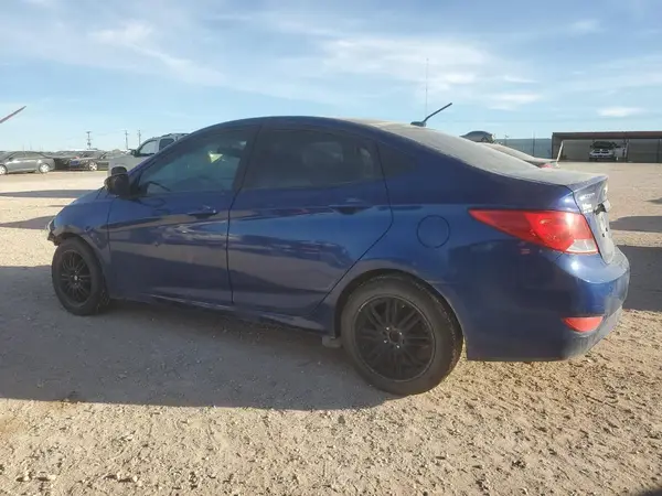 KMHCT4AE0GU089721 2016 HYUNDAI ACCENT - Image 2