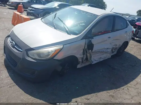 KMHCT4AE0GU089959 2016 HYUNDAI ACCENT - Image 2
