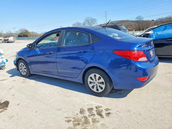 KMHCT4AE0GU090335 2016 HYUNDAI ACCENT - Image 2