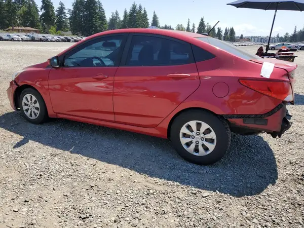 KMHCT4AE0GU090738 2016 HYUNDAI ACCENT - Image 2