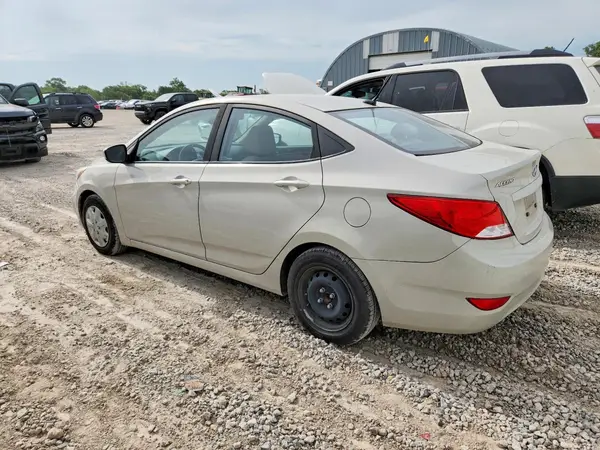 KMHCT4AE0GU090867 2016 HYUNDAI ACCENT - Image 2