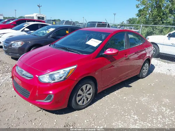 KMHCT4AE0GU091582 2016 HYUNDAI ACCENT - Image 2