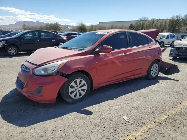 KMHCT4AE0GU091632 2016 HYUNDAI ACCENT - Image 1