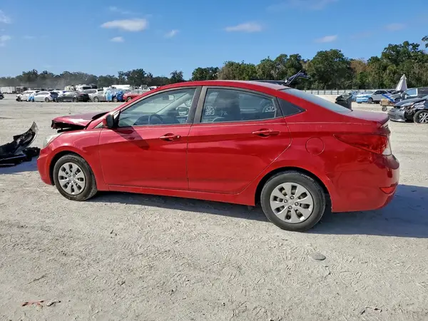KMHCT4AE0GU092750 2016 HYUNDAI ACCENT - Image 2