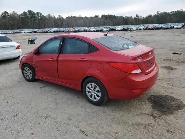 KMHCT4AE0GU093624 2016 HYUNDAI ACCENT - Image 2