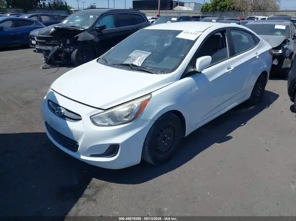 KMHCT4AE0GU095163 2016 HYUNDAI ACCENT - Image 2