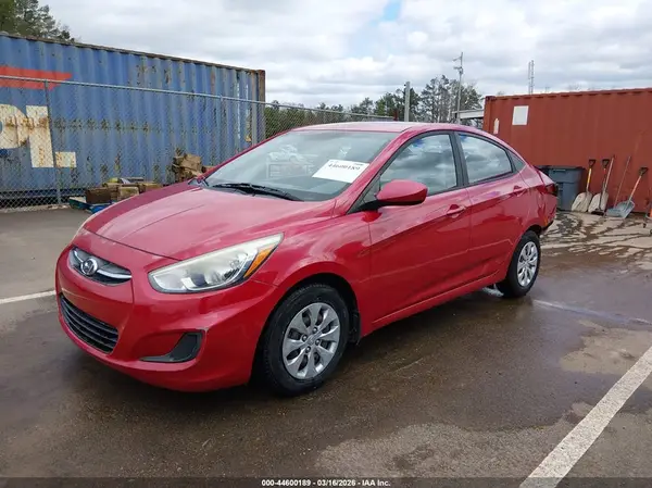 KMHCT4AE0GU095325 2016 HYUNDAI ACCENT - Image 2