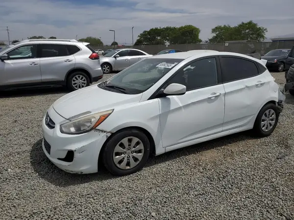 KMHCT4AE0GU095521 2016 HYUNDAI ACCENT - Image 1