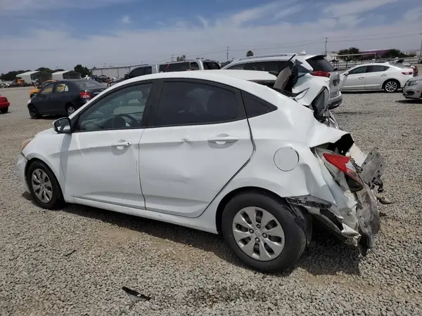 KMHCT4AE0GU095521 2016 HYUNDAI ACCENT - Image 2