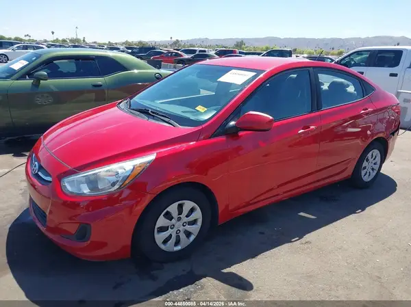KMHCT4AE0GU096149 2016 HYUNDAI ACCENT - Image 2