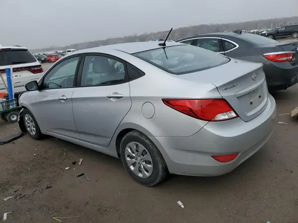 KMHCT4AE0GU096863 2016 HYUNDAI ACCENT - Image 2