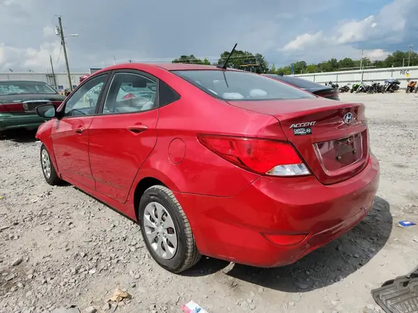 KMHCT4AE0GU103553 2016 HYUNDAI ACCENT - Image 2