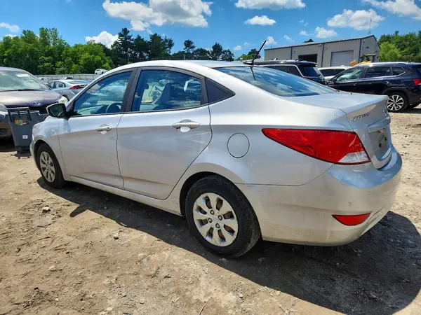 KMHCT4AE0GU107005 2016 HYUNDAI ACCENT - Image 2