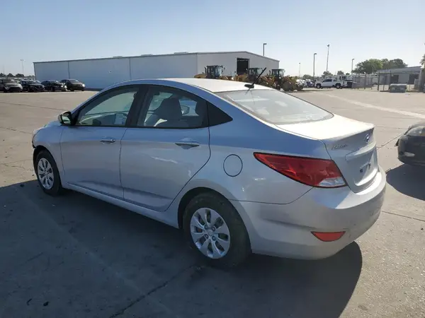 KMHCT4AE0GU108980 2016 HYUNDAI ACCENT - Image 2