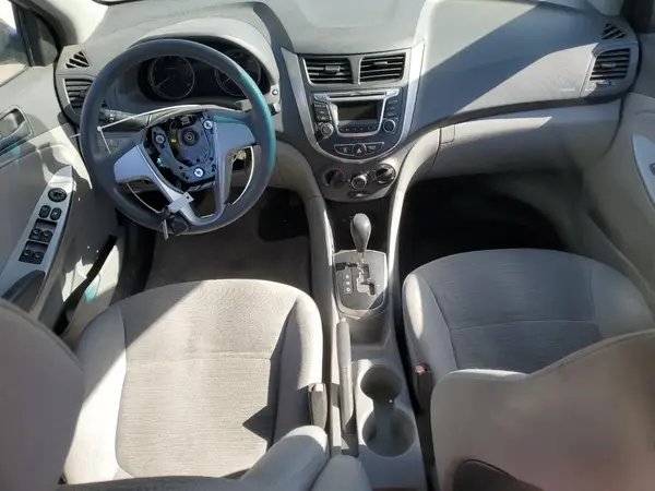 KMHCT4AE0GU108980 2016 HYUNDAI ACCENT - Image 8