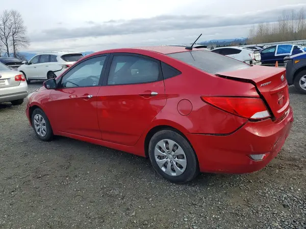 KMHCT4AE0GU112172 2016 HYUNDAI ACCENT - Image 2