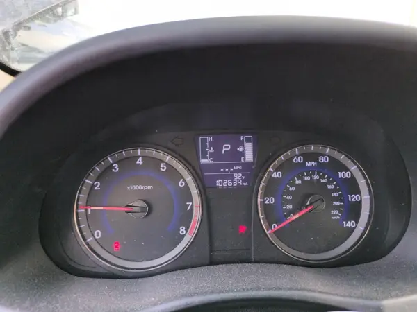KMHCT4AE0GU114150 2016 HYUNDAI ACCENT - Image 8
