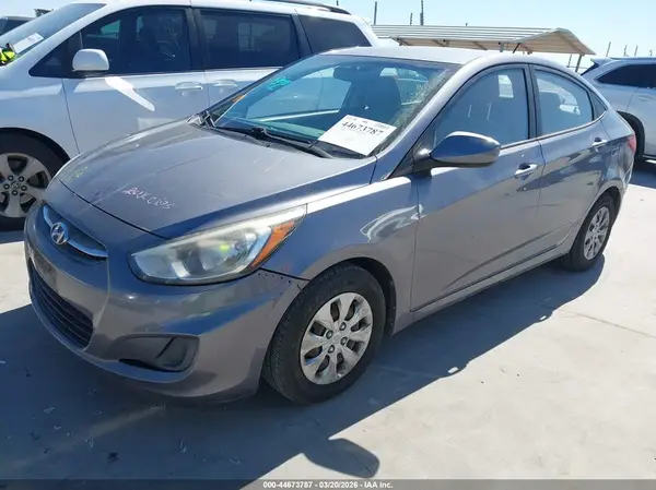 KMHCT4AE0GU114701 2016 HYUNDAI ACCENT - Image 2