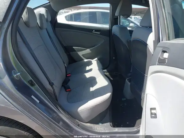 KMHCT4AE0GU114701 2016 HYUNDAI ACCENT - Image 8