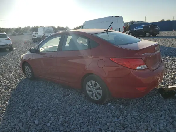 KMHCT4AE0GU115878 2016 HYUNDAI ACCENT - Image 2