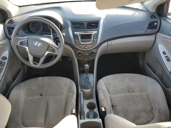 KMHCT4AE0GU115878 2016 HYUNDAI ACCENT - Image 8