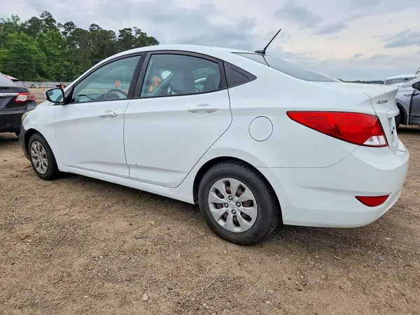 KMHCT4AE0GU116447 2016 HYUNDAI ACCENT - Image 2