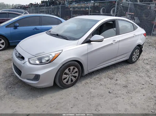KMHCT4AE0GU116576 2016 HYUNDAI ACCENT - Image 2