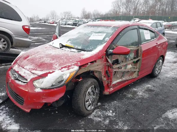 KMHCT4AE0GU116819 2016 HYUNDAI ACCENT - Image 2