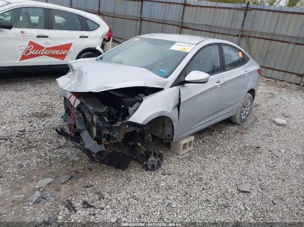 KMHCT4AE0GU118487 2016 HYUNDAI ACCENT - Image 2