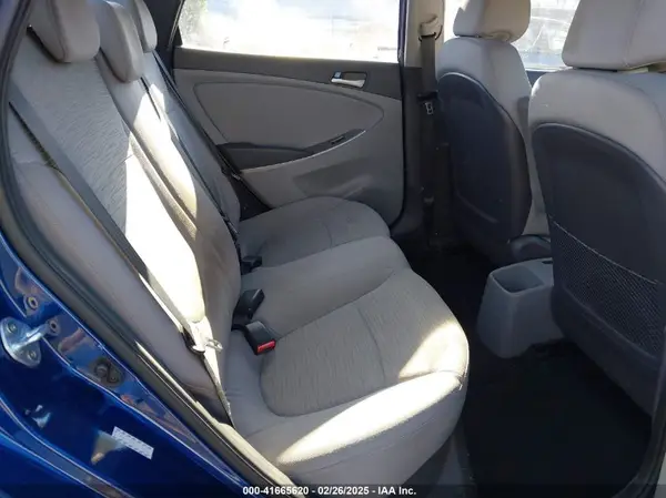 KMHCT4AE0GU119929 2016 HYUNDAI ACCENT - Image 8