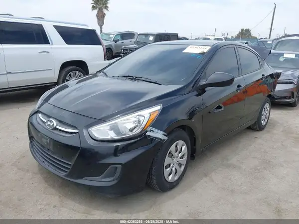 KMHCT4AE0GU121275 2016 HYUNDAI ACCENT - Image 2