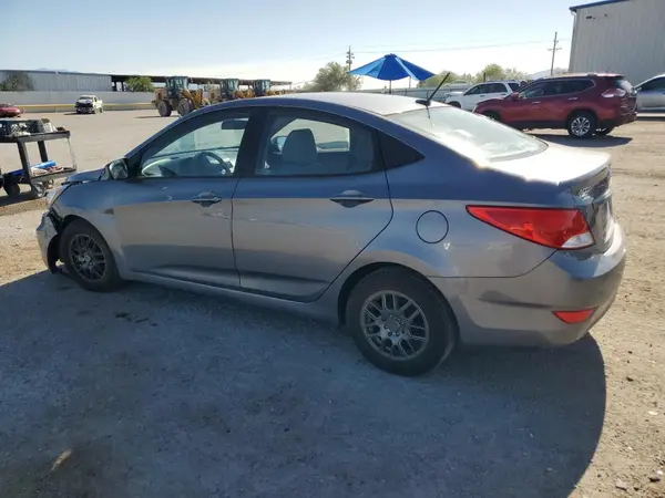 KMHCT4AE0GU121471 2016 HYUNDAI ACCENT - Image 2