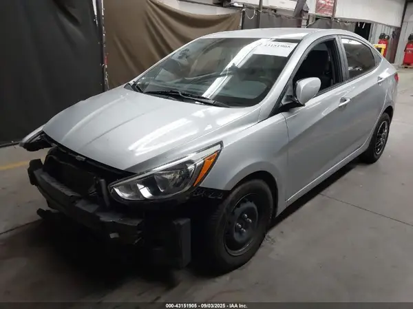KMHCT4AE0GU122183 2016 HYUNDAI ACCENT - Image 2