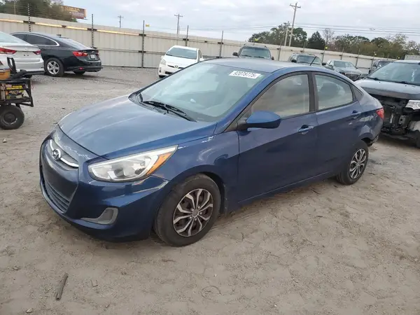 KMHCT4AE0GU122877 2016 HYUNDAI ACCENT - Image 1