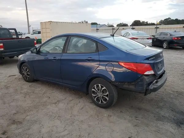 KMHCT4AE0GU122877 2016 HYUNDAI ACCENT - Image 2