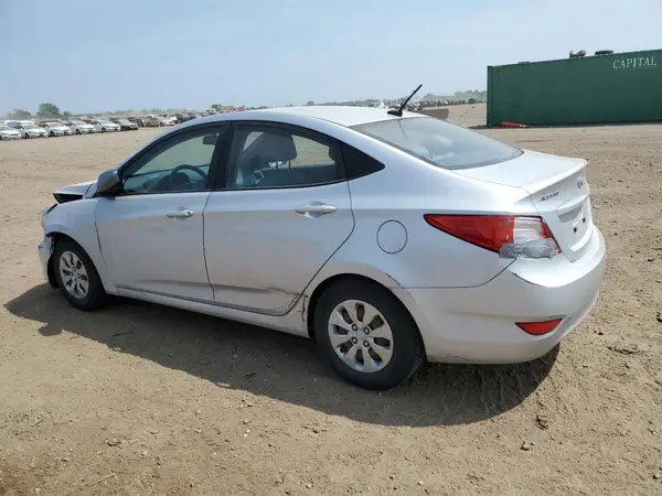KMHCT4AE0GU123432 2016 HYUNDAI ACCENT - Image 2