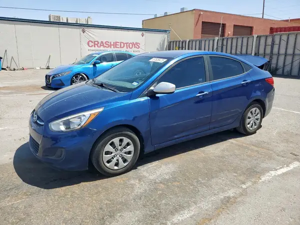 KMHCT4AE0GU123785 2016 HYUNDAI ACCENT - Image 1