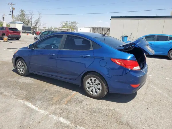 KMHCT4AE0GU123785 2016 HYUNDAI ACCENT - Image 2