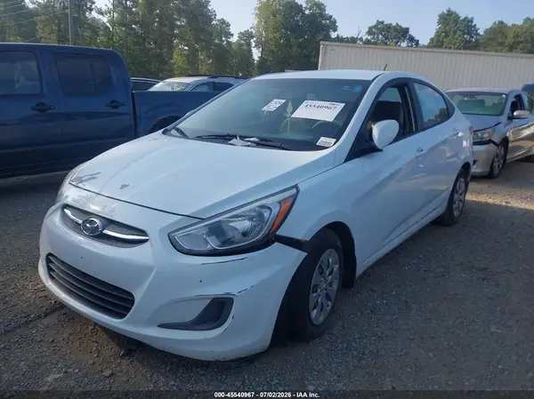 KMHCT4AE0GU123883 2016 HYUNDAI ACCENT - Image 2