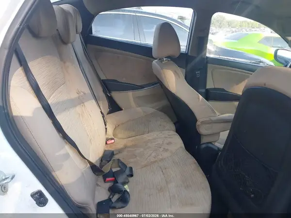 KMHCT4AE0GU123883 2016 HYUNDAI ACCENT - Image 8