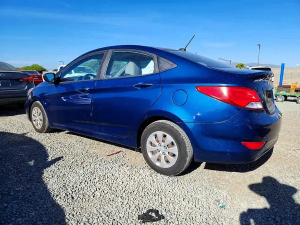 KMHCT4AE0GU124712 2016 HYUNDAI ACCENT - Image 2