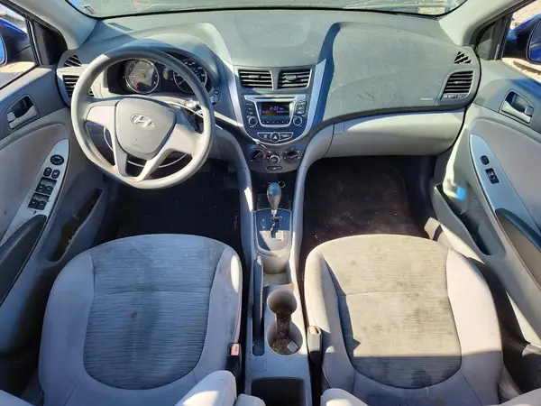 KMHCT4AE0GU124712 2016 HYUNDAI ACCENT - Image 8