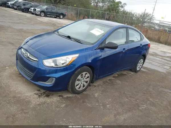 KMHCT4AE0GU125634 2016 HYUNDAI ACCENT - Image 2