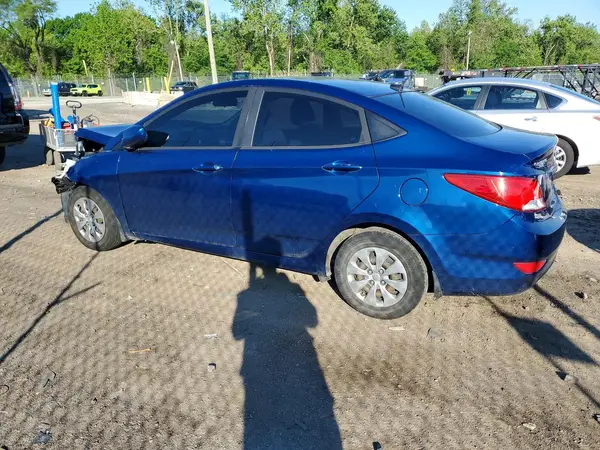KMHCT4AE0GU125701 2016 HYUNDAI ACCENT - Image 2